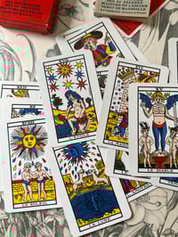 Image 1 of Le tarot cardinal, jeu rare de Grimaud, 1973!