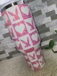 Image 2 of 40oz Rhinestone Tumbler