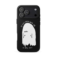 Image 1 of Tough Case for iPhone®  mess with me 