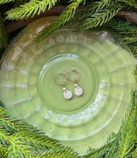 Image 2 of Small Hoops 14k gold filled