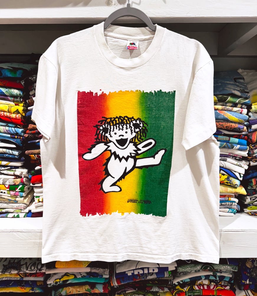 Grateful Dead 1980 Tour Raglan Shirt - Fits L | Primarily Dead