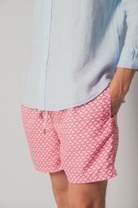 Image 1 of Traje de baño coral de delfines