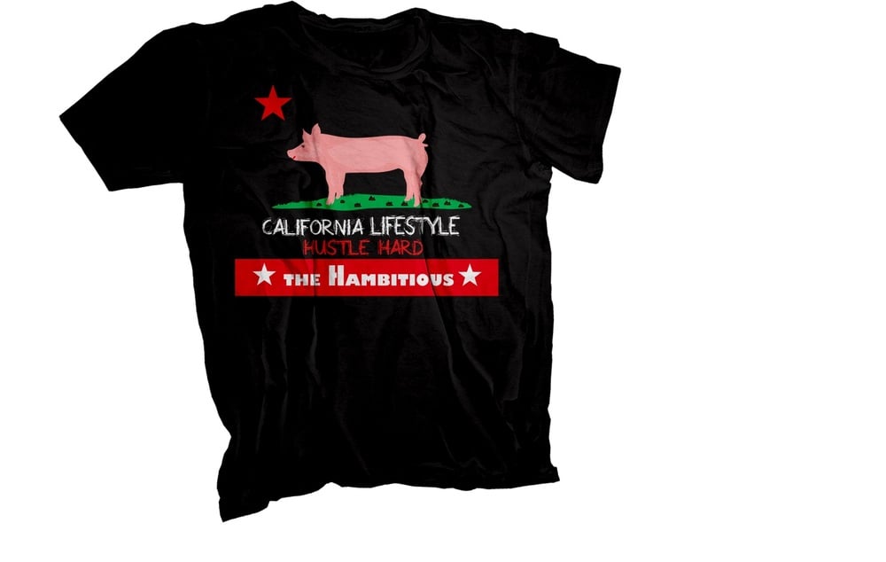 Calilifestyle Tee The Hambitious