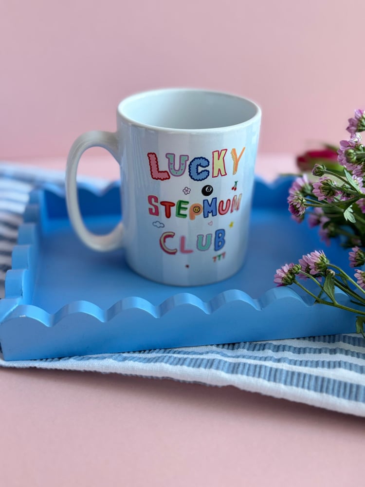 Image of the lucky club mugs 