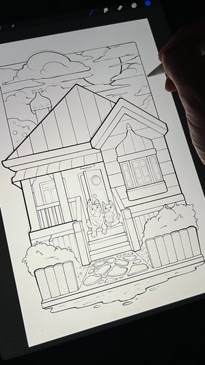 Image of Bluey: Rain Night.