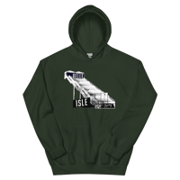 Image 3 of Belle Isle Michigan Unisex Hoodie (Colors Available)