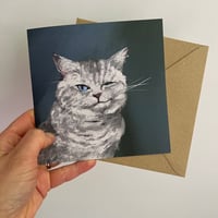 Image 4 of Cats - Luxury Greetings Card Set