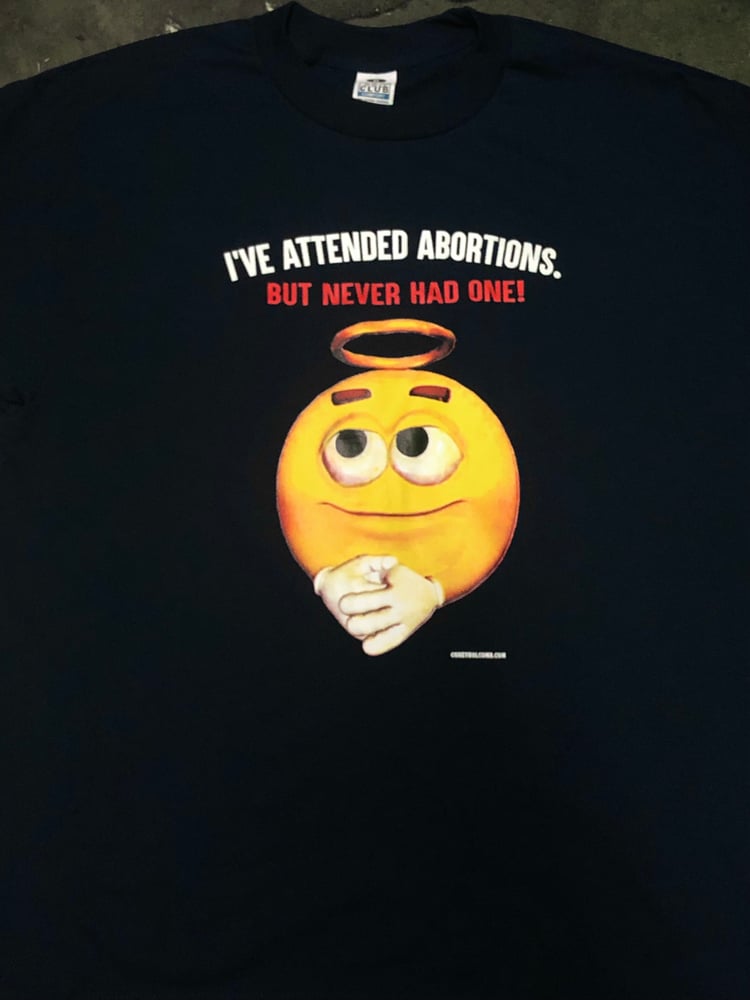 Image of I’ve Attended Abortions Navy
