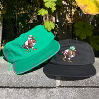 Image 2 of WORLD CHAMPS Cotton Snapback 'Kelly'