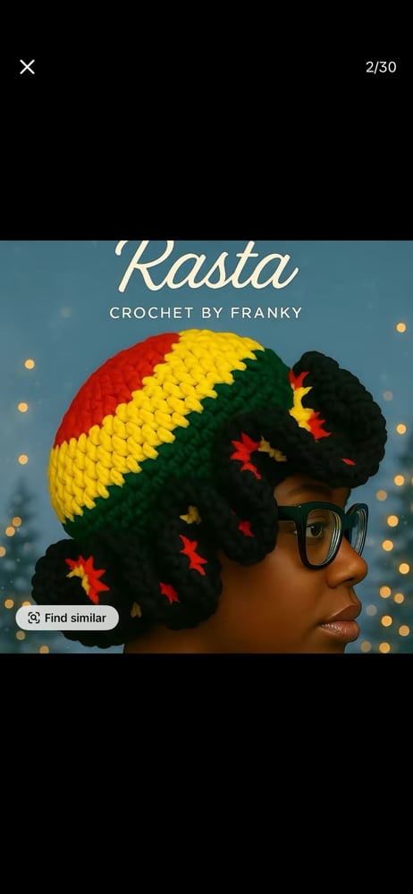 Image of Standard ruffle hats