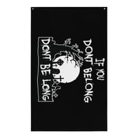 Dont be long FLAG