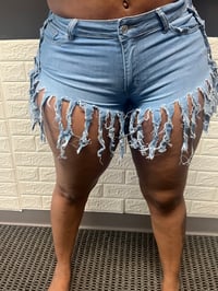 Fringe Hottie shorts 
