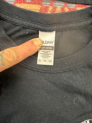 Image of Mayans Season 3 construction crew shirt
