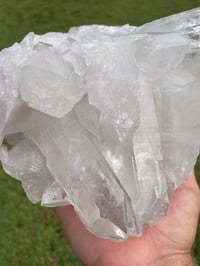 Image 11 of Clear Quartz Crystal Points Cluster #865