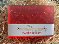 Image 1 of Campfire Bliss Honeybee Glycerin Body Bar