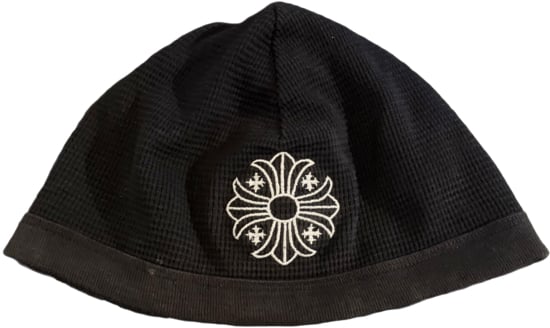 Image of Chrome Hearts Cross Motif Thermal Beanie