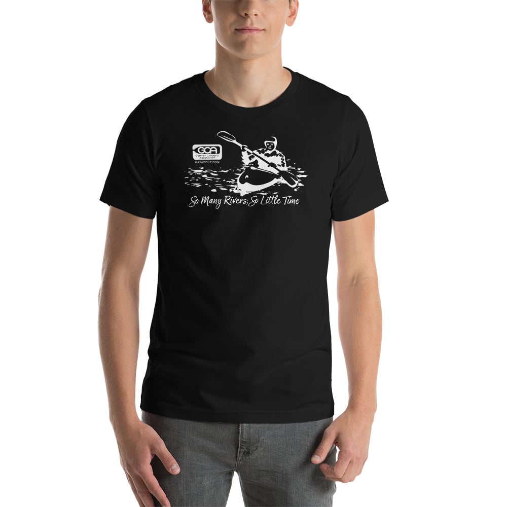 Image of T-Shirt, Kayaker, Dark Colors
