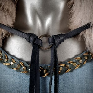 Image of Reindeer Hide Mantle
