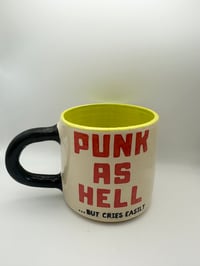 Image 1 of Punk as Hell Mug