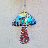 Image 2 of Stonehenge Scene Toadstool