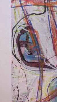 Image 2 of To be named, original mixed media on canvas 