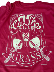 Image of Casual Ghosts - 'Cut The Grass' Red