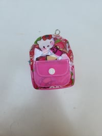 Image 6 of Mini backpack keychain