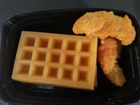 Image 3 of Chicken N' Waffles Food Wax Melts