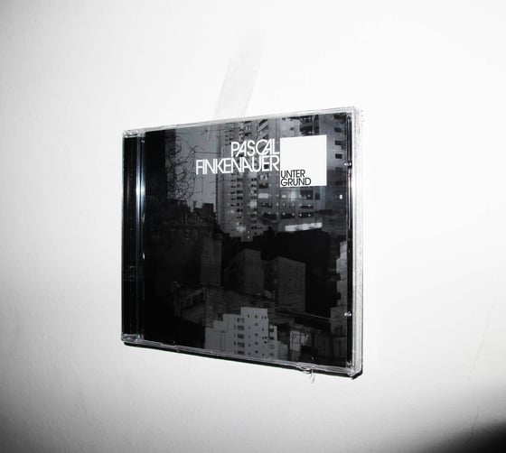 Image of CD Album - Pascal Finkenauer - Unter Grund 