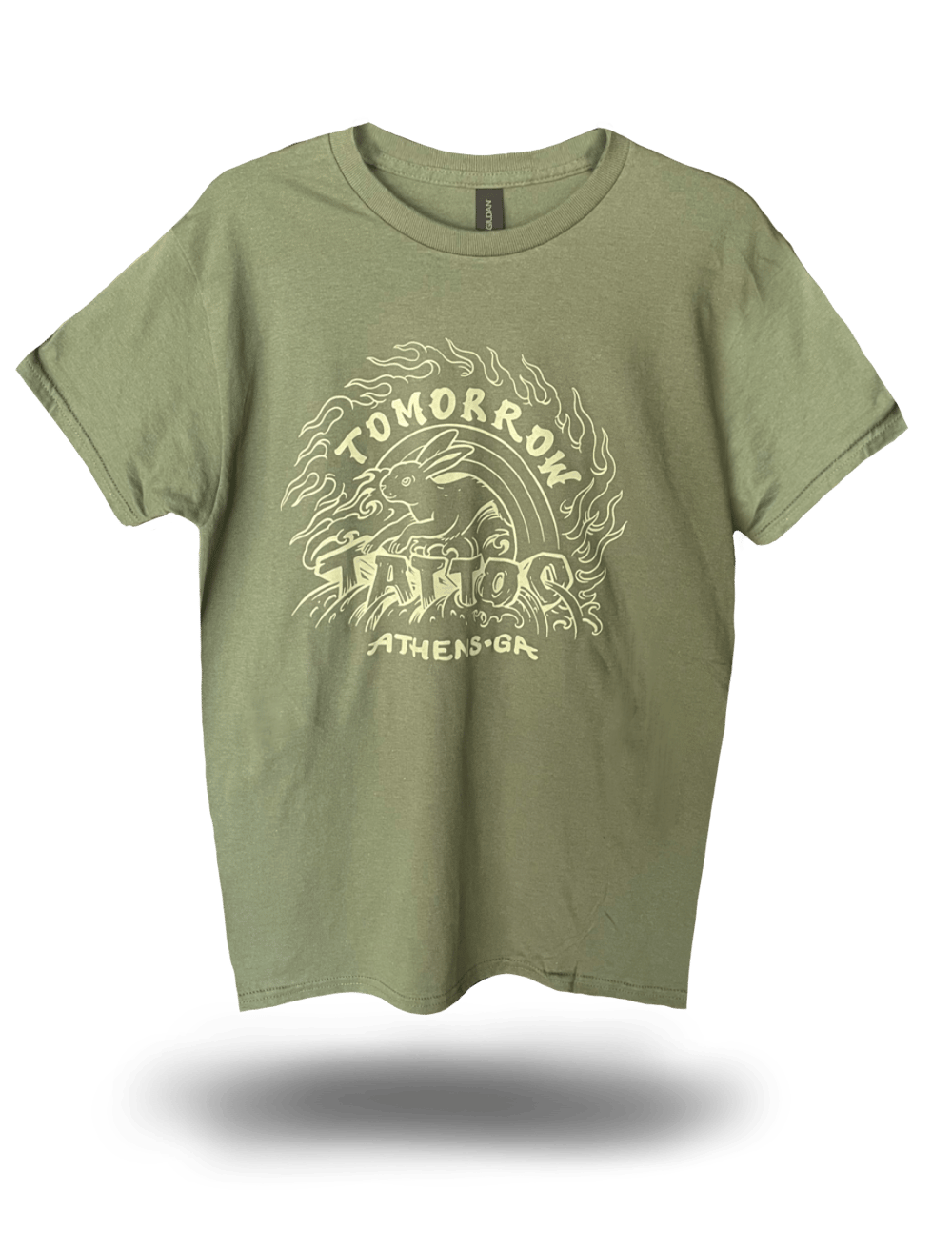 Image of Green TMW Shirt