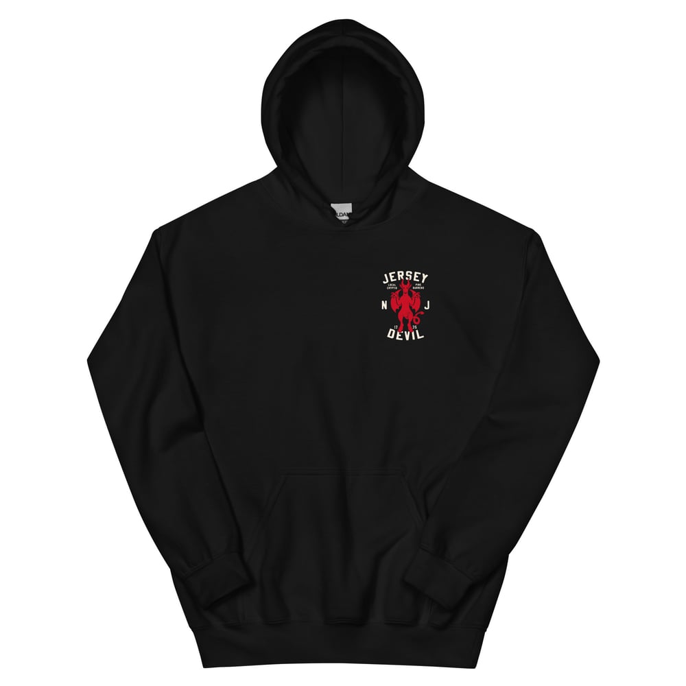 Image of Jersey Devil hoodie v2