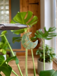 Image 2 of CUSTOM MOON NECKLACES