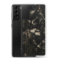 Image 17 of Cuddling Black Cats Goth Inspired Clear Case for Samsung®