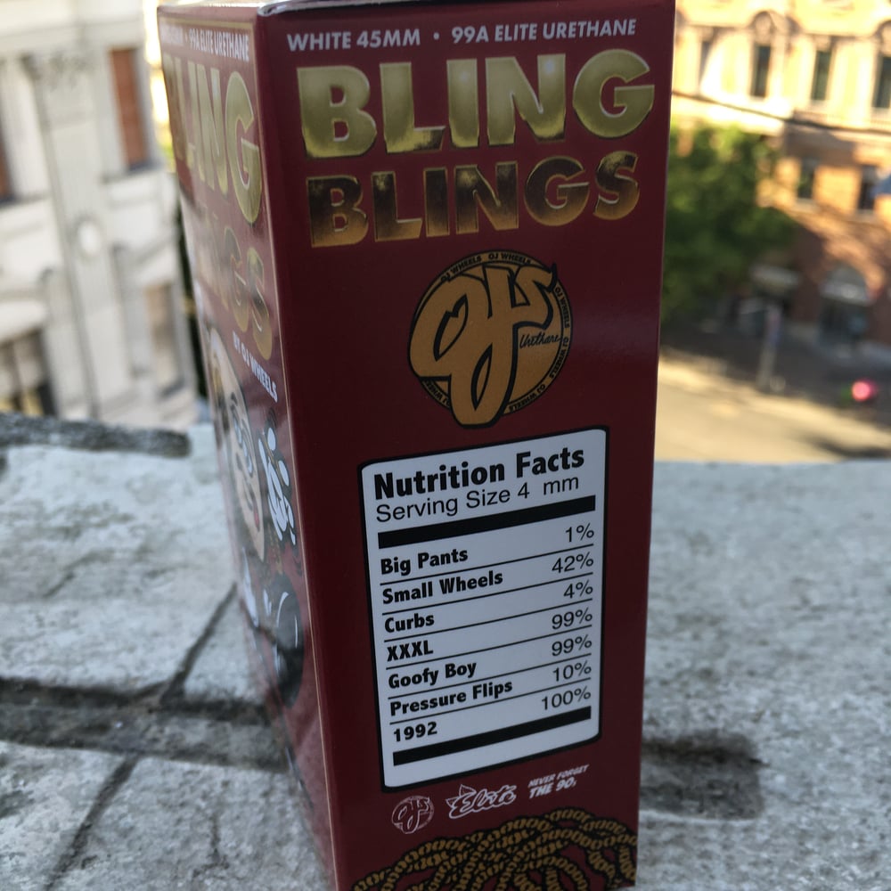 45 OJ Bling Blings Elite 99a kerék