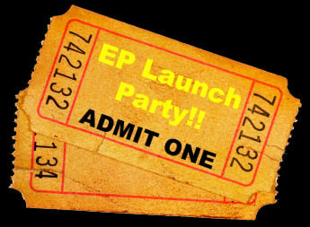 Donna Maciocia — EP Launch Party Ticket @ Sneaky Pete's, Edinburgh