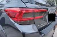 Image 5 of 2018-2022 Subaru Crosstrek Taillight Tint Overlays