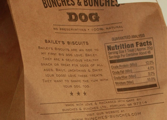 Bailey s Dog Biscuits