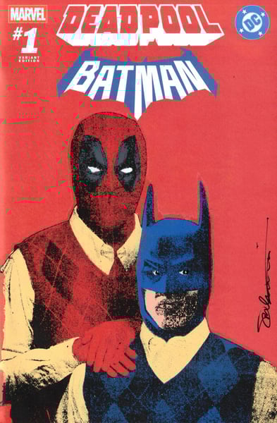 Image of Deadpool Batman StepBros