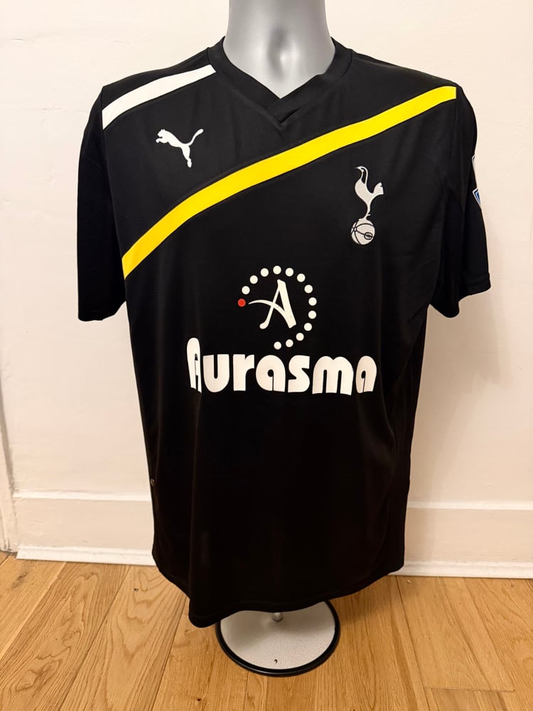 Image of Tottenham Hotspur “MODRIĆ 14” 2011/12 Third Shirt + PL patches 