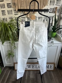 Image 2 of NWT Gap white jeans 