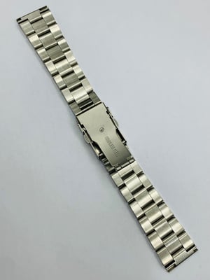 Image of 22mm Seiko oyster curved lugs stainless steel gents watch strap,New.(MU-22)
