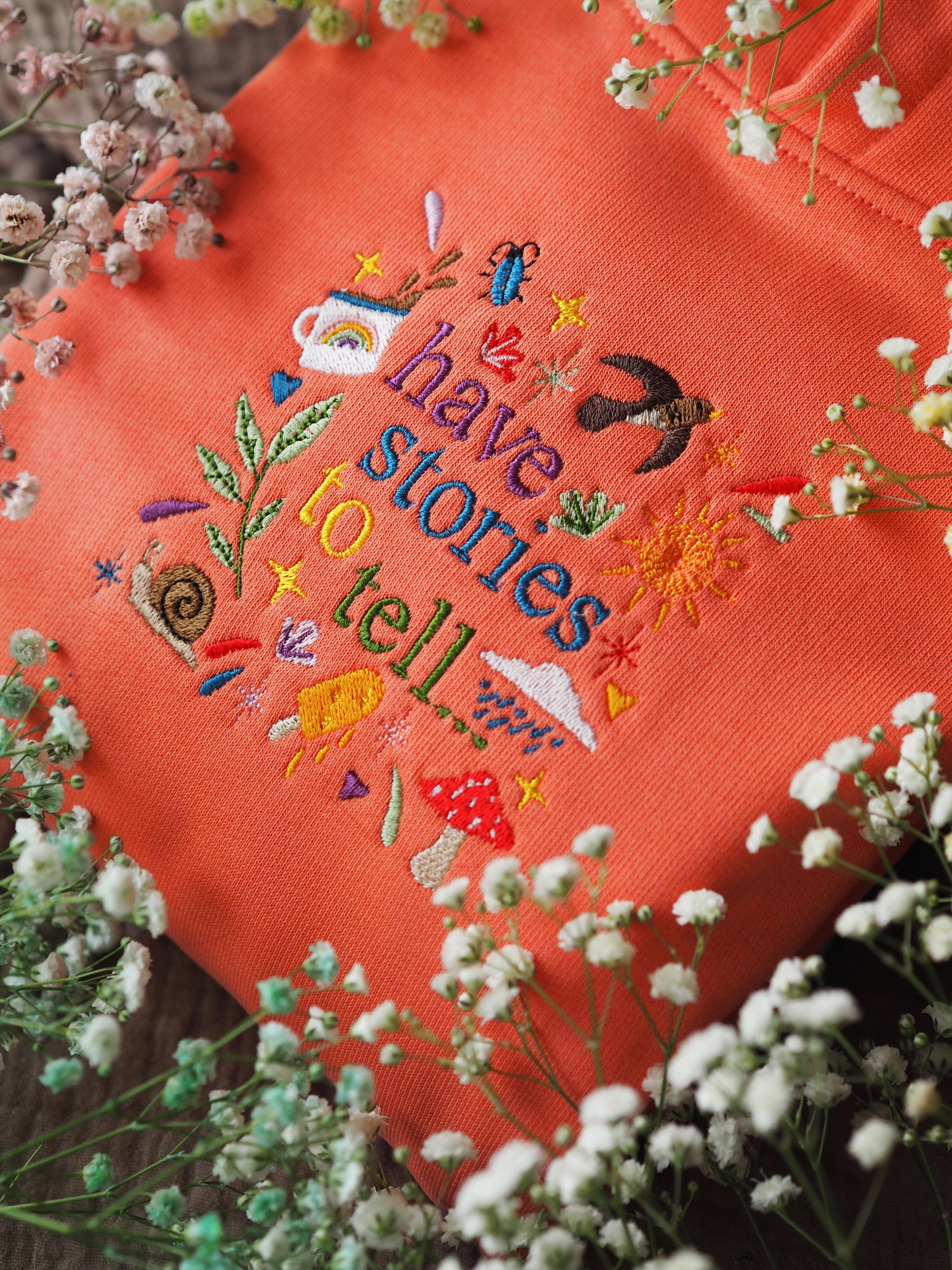 Image of Have Stories to Tell - Fiesta Hoody