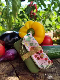 Image 2 of Carteritas HUERTA rosa