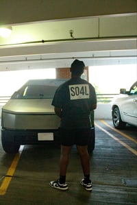 Image 3 of SOLO FOR LIFE. OVERSIZED FADED TEE