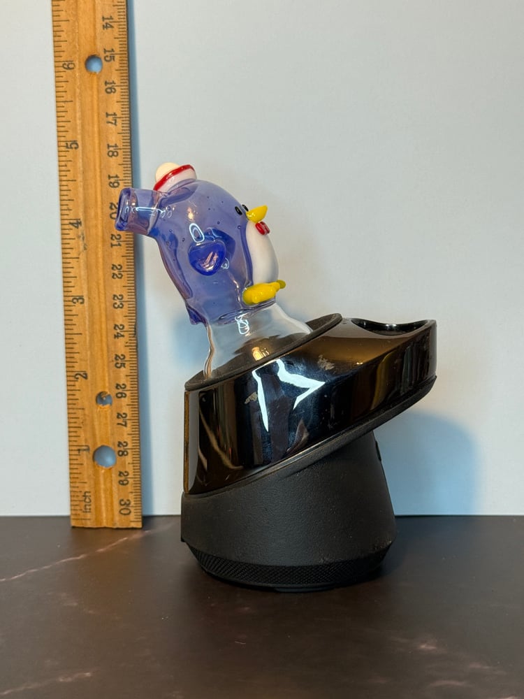 Image of Tuxedo Sam Fan-rio Puffco Peak Dry Top