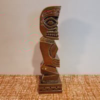 Image 7 of The Brutalist Tiki #50 gloss brown