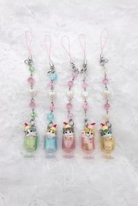 Mofusand Kitty Milkshakes