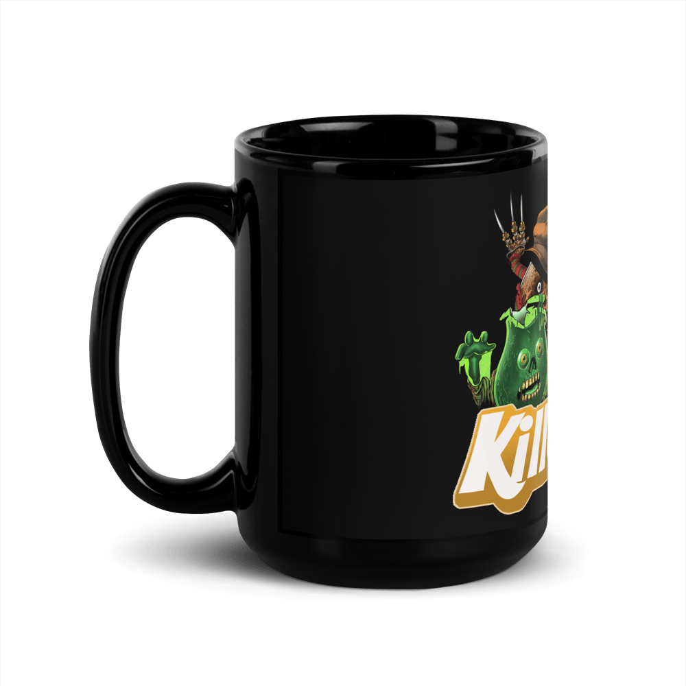 Killer-Aid Coffee Mug: Awaken Your Morning Ritual with a Twist of Horror