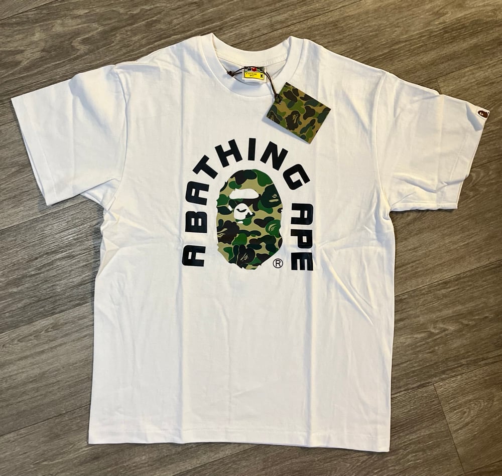 Image of BPE White Shirtt