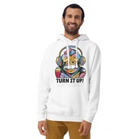 Image 3 of Turn It Up -Unisex Hoodie